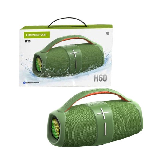 Hopestar Bluetooth Speaker H60 Green